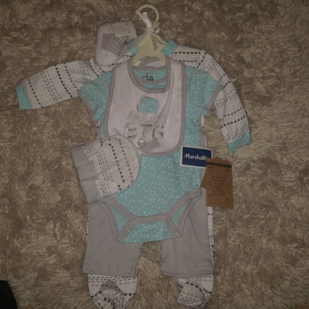 6pc set gender nuetral